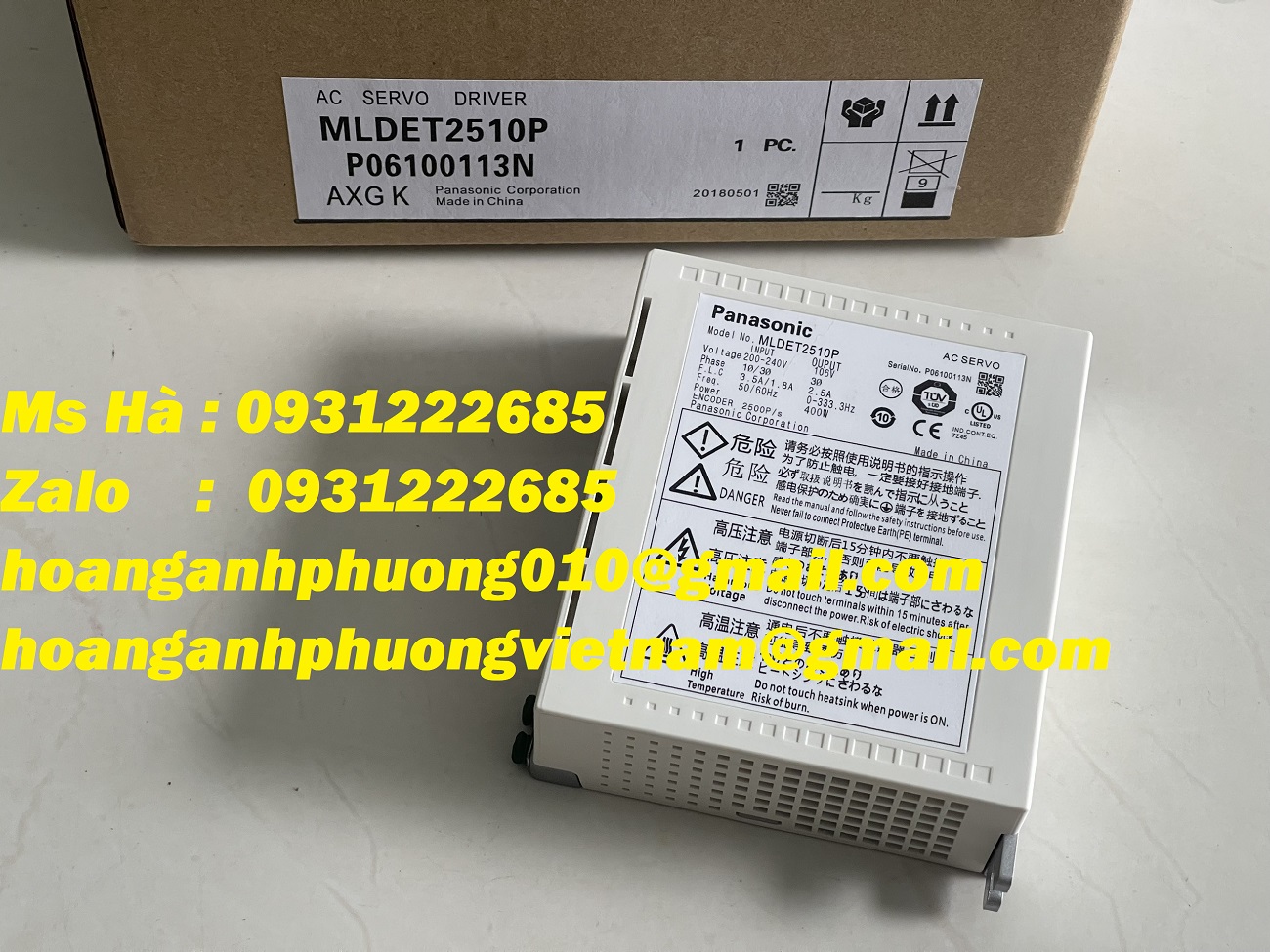 Bộ driver MLDET2510P panasonic hàng mới nhập giá tốt